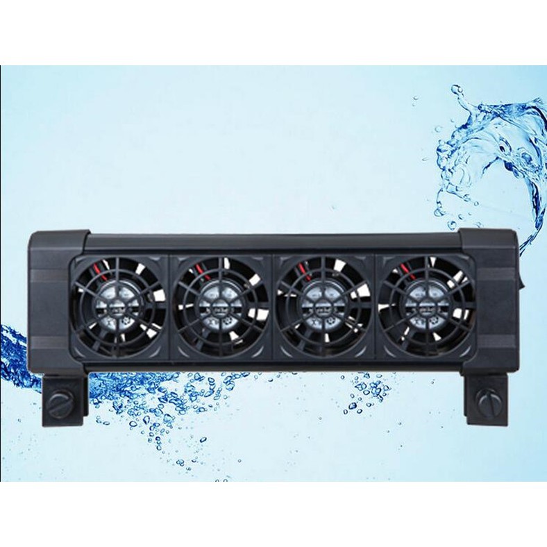 Quạt Làm Mát Nước Bể Cá BOYU FS 604 (chạy êm, tiết kiệm điện)