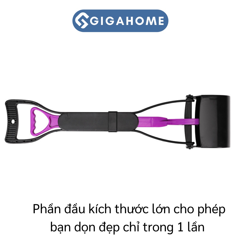 Xẻng Gắp Phân Chó Cán Dài GIGAHOME Tiện Dụng, Nhanh Chóng 9413