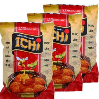 siêu rẻ bánh gạo mật ong ichi 100g hsd 6/2021