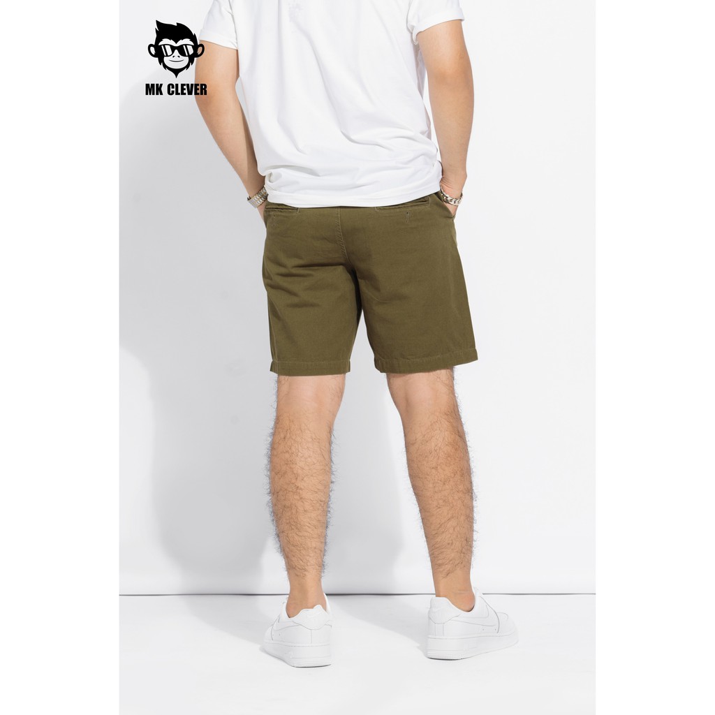 Quần short kaki nam QSK042- MK CLEVER | BigBuy360 - bigbuy360.vn
