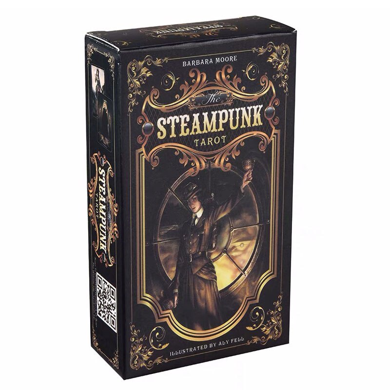 Bộ Bài Steampunk Tarot Nifoki A3
