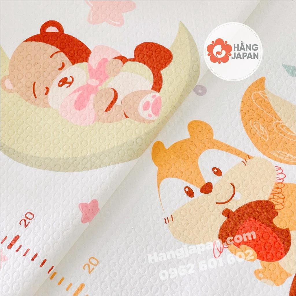 Lót chống thấm Monona hoạ tiết ngẫu nhiên cho bé có thước đo cao cấp (KT: 50X70cm)