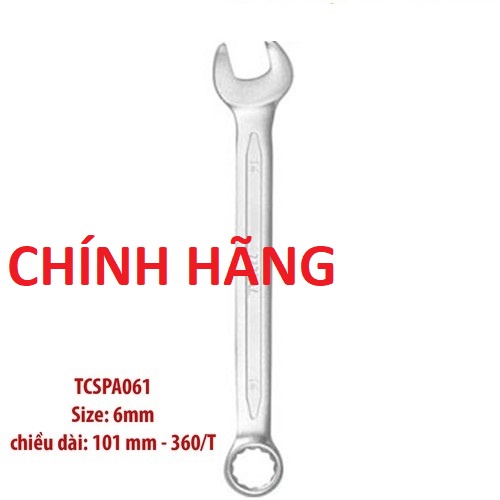 ĐỒ NGHỀ TOTAL Cờ lê vòng miệng TCSPA061-TCSPA071-TCSPA081- TCSPA091-TCSPA101-TCSPA111-TCSPA121