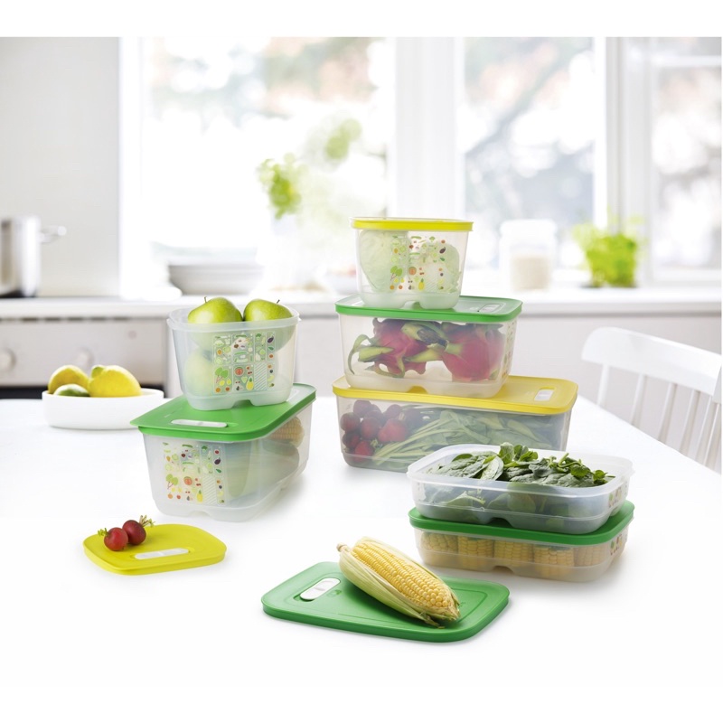 Bộ hộp trữ mát Ventsmart 4, 5, 6, 7, 9 hộp - Chính hãng Tupperware Việt Nam