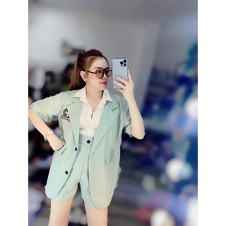 Set vest quần cộc bigsize