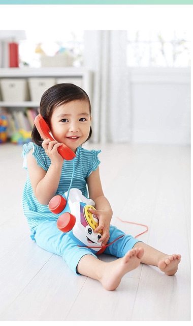 Xe kéo điện thoại Fisher Price