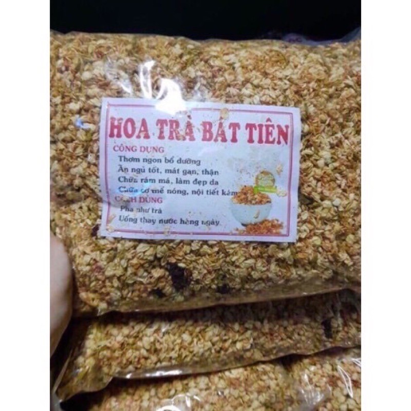 Trà hoa nhài - túi dùng thử 100g hôa vàng thơm