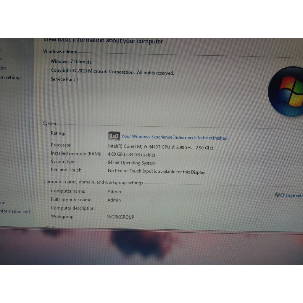 Máy tính liền màn hình Core i5 màn 22inch Lenovo | BigBuy360 - bigbuy360.vn