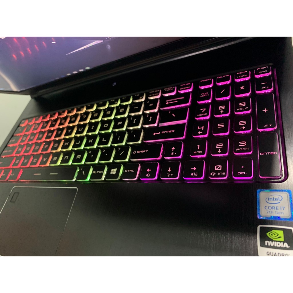 Laptop Work Station MSI WS63vr, i7 7700HQ, 32G, 512G, P4000 MaxQ = 8G | BigBuy360 - bigbuy360.vn