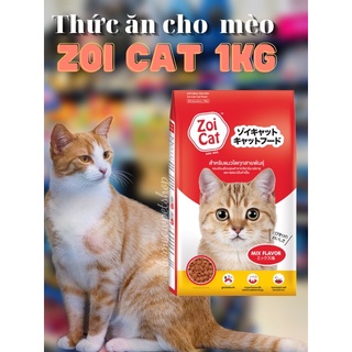 Zoi cat hạt cho mèo trưởng thành túi 1kg