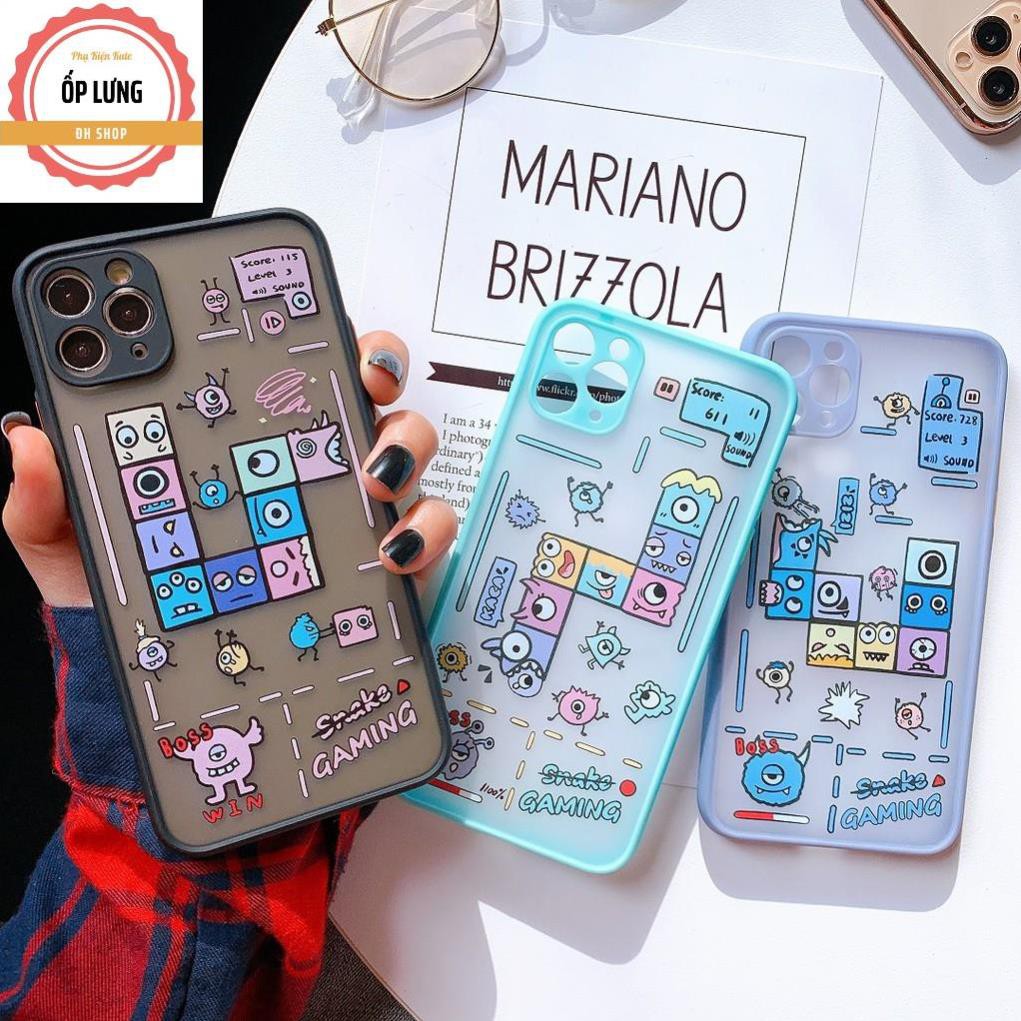 [OPPO] ỐP LƯNG NHÁM CHỐNG SOCK, VA ĐẬP BẢO VỆ CAMERA SNAKE GAMING - G113