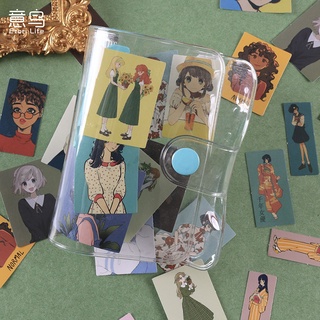 Set 46 sticker dán trang trí sổ lưu niệm