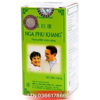 Nga phụ khang hộp 60 viên