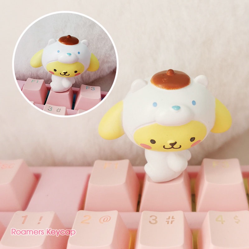 [ Hàng Hiếm ] Keycap Cún Cute Shop Duy Nhất Có Hàng