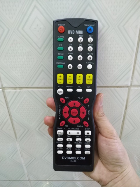 [Mã ELFLASH3 hoàn 10K xu đơn 20K] Remote đầu đĩa EU79