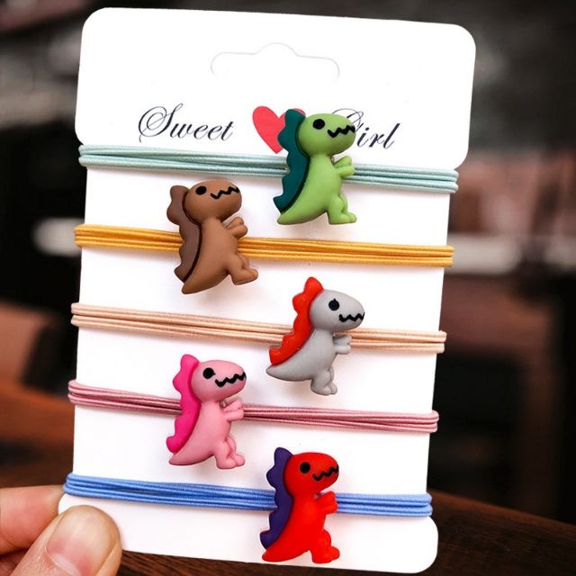 Cột tóc các loại