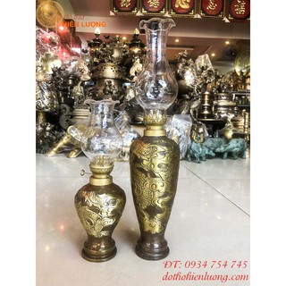 Đèn Dầu Bằng Đồng Thờ Cúng - Đèn Thờ Cúng