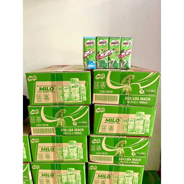 SỮA THÙNG MILO 48hôp/ thùng