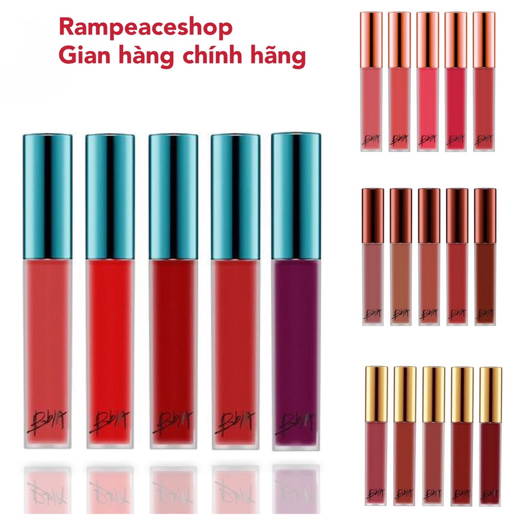 Son Kem Lì Bbia Last Velvet Lip Tint