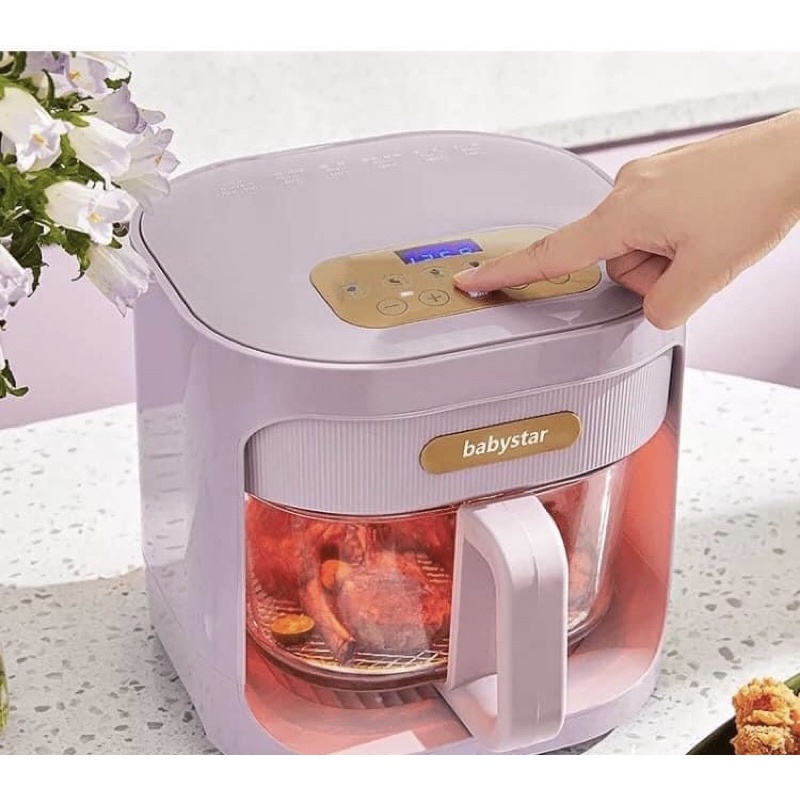 Chính hãng - NỒI CHIÊN KHÔNG DẦU BABYSTAR 4,5L