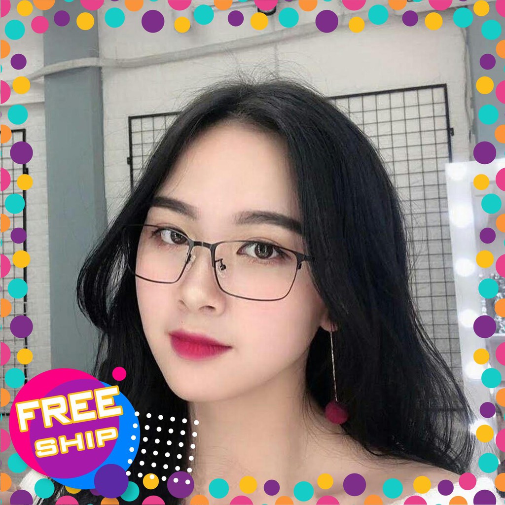 Gọng kính cho nam nữ mã 24 ( tặng kèm hộp đựng kính ) siêu hot