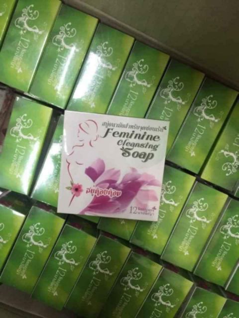 Soáp xà phòng vùng kín Feminnine Thái Lan | BigBuy360 - bigbuy360.vn