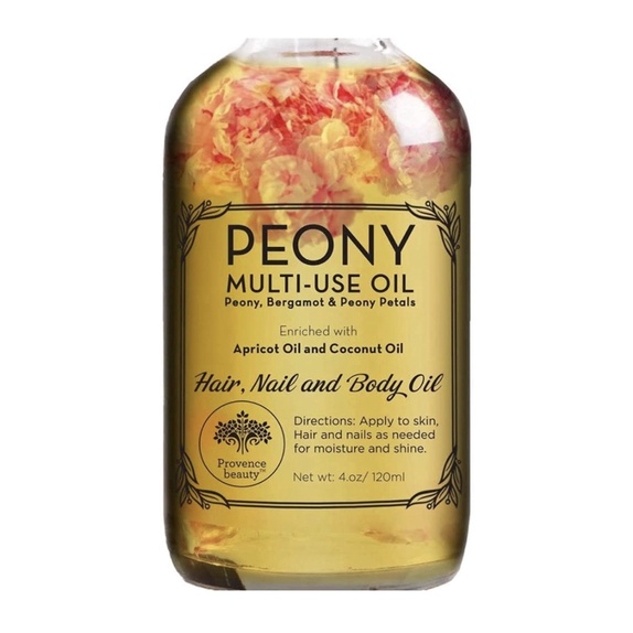 Tinh dầu hữu cơ dưỡng da tóc móng cánh hoa hồng tươi Provence Beauty 120ml USA