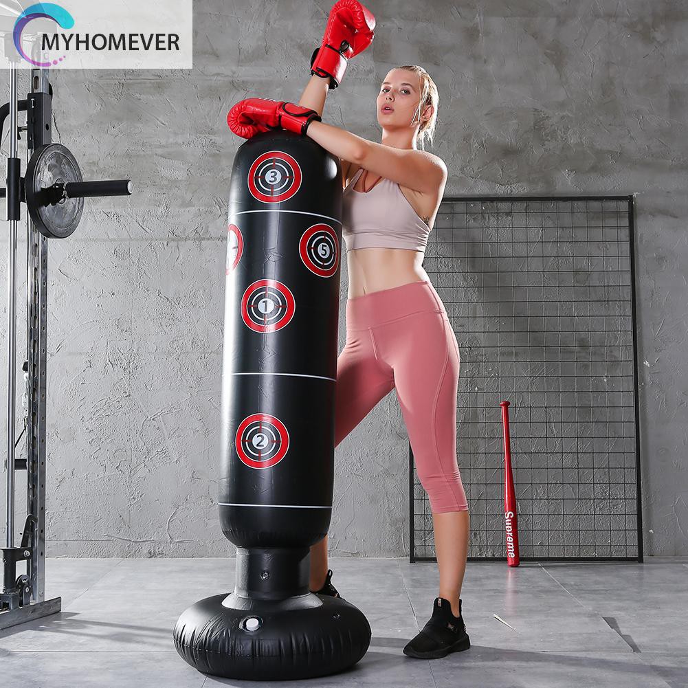 Bao tập đấm boxing bơm hơi chuyên dụng