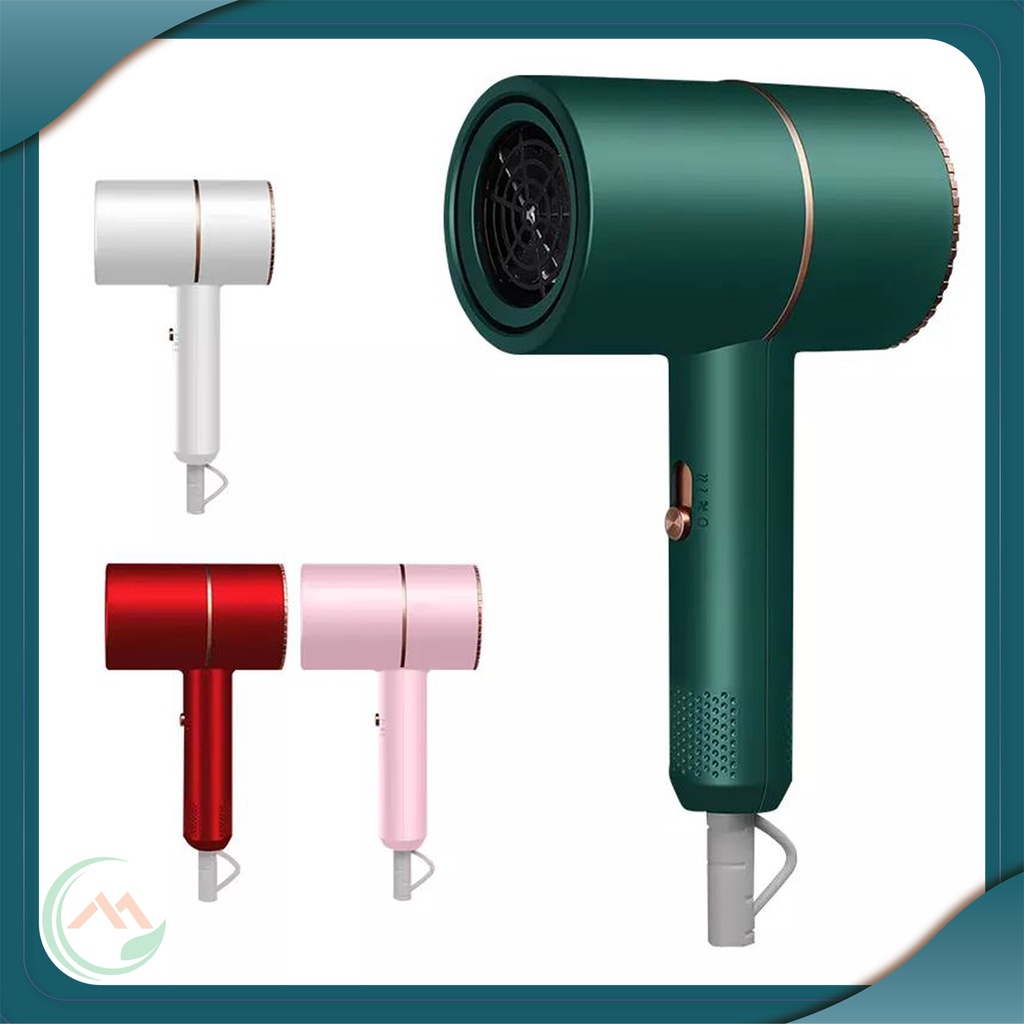 Máy sấy tóc nhiều màu công suất 800W 2 chế độ gió tặng kèm đầu sấy HAIRD RYER - QM.DD054