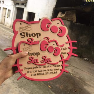 Bảng gỗ giá rẻ - Miễn Phí thiết kế theo yêu cầu