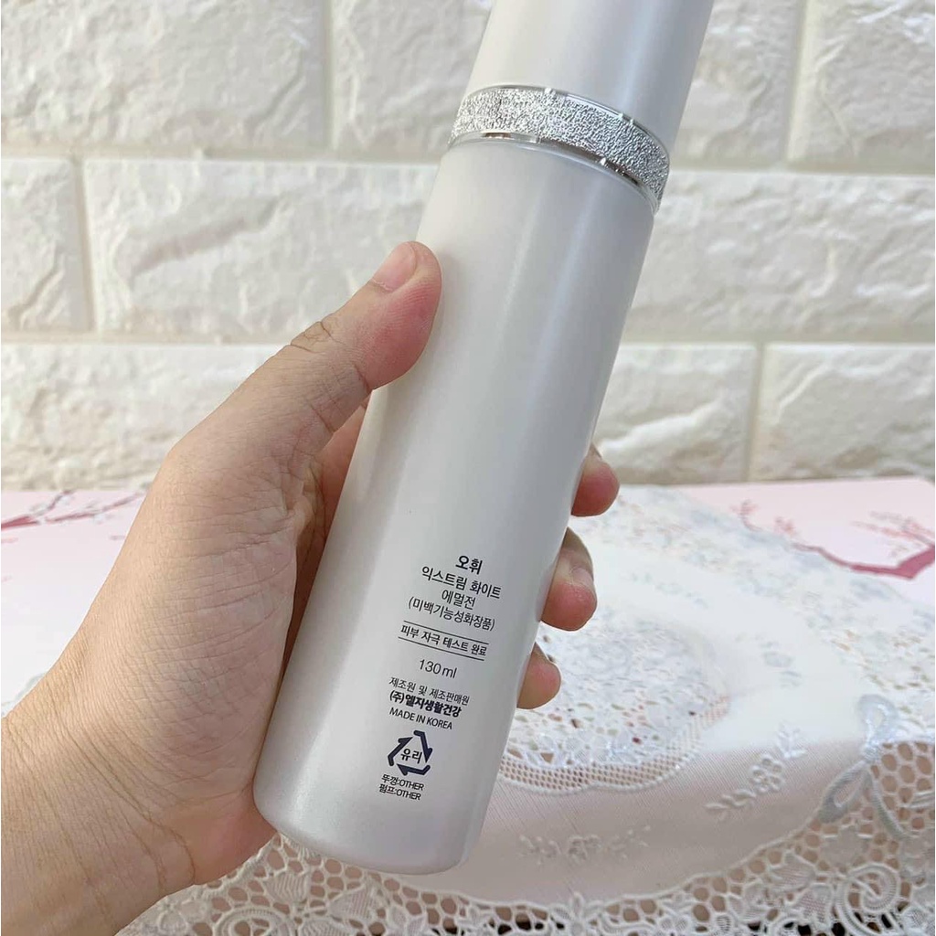 Sữa dưỡng trắng OHUI Extreme White Emulsion 130ml