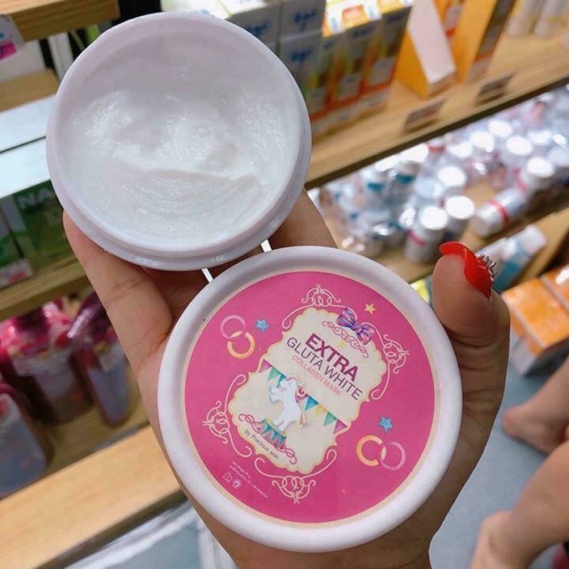 Tắm trắng gluta white