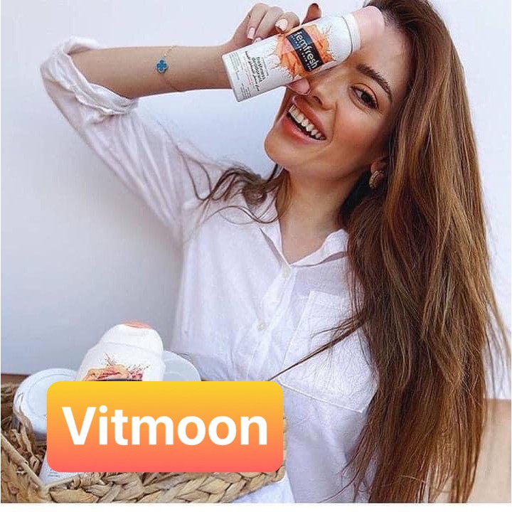 xịt khử mùi f.e.m hàng sẵn vitmoon