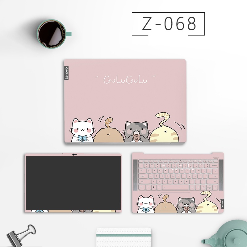 Bộ 3 Miếng Dán Máy Tính Laptop Lenovo yoga Slim 7 14A Vc6 16s ACH 2022 P Bằng Vinyl 2 Mặt