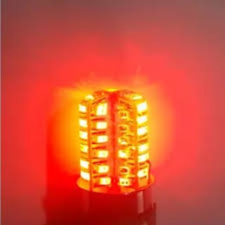 Bóng led hậu 48 tim gắn xe máy (chớp-sáng đỏ)