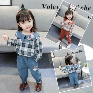 Set đồ 2 món thời trang thiết kế xinh xắn cho bé gái