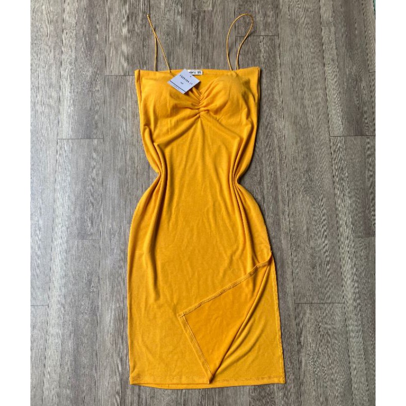 [ Mã FAMAYWA2 giảm 10K đơn 50K] ĐẦM ÔM BODY HAI DÂY BÚN CÓ MÚT NGỰC | BigBuy360 - bigbuy360.vn