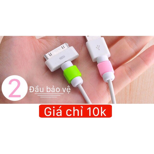 Nút bảo vệ dây sạc , tai nghe dt | BigBuy360 - bigbuy360.vn