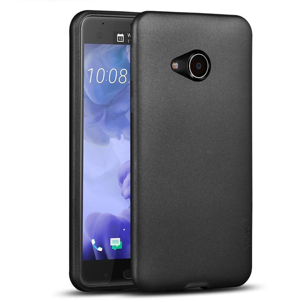 Ốp lưng X-level Guardian cho HTC One M7/M8/M9/M9 Plus/M10, Desire 816/820/826/626/728/10 Pro silicon màu đen cao cấp