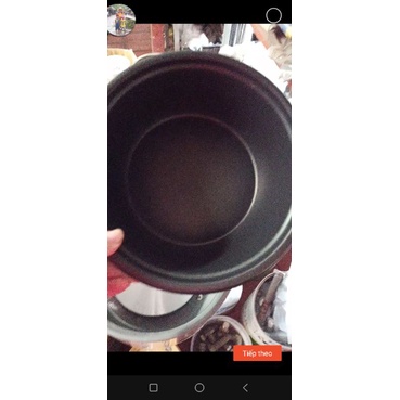 nồi cơm điện kim cương nắp rời chống dính 1.5l