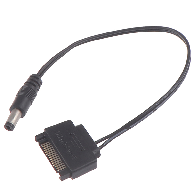 1 Dây Cáp Nguồn Sata Sang Dc 5.5x2.1mm 12v 20cm | BigBuy360 - bigbuy360.vn