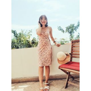 ĐẦM HOA NHÍ BCBG VNXK