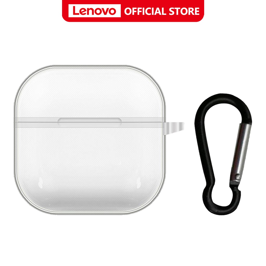 Vỏ bảo vệ hộp sạc tai nghe bluetooth LENOVO silicone chống rơi hoạt hình dễ thương cặp đôi cho LENOVO LP40 LP40S LP40PRO