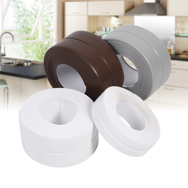 Cuộn Băng Dán Viền Khe Hở Bồn Rửa Tiện Lợi