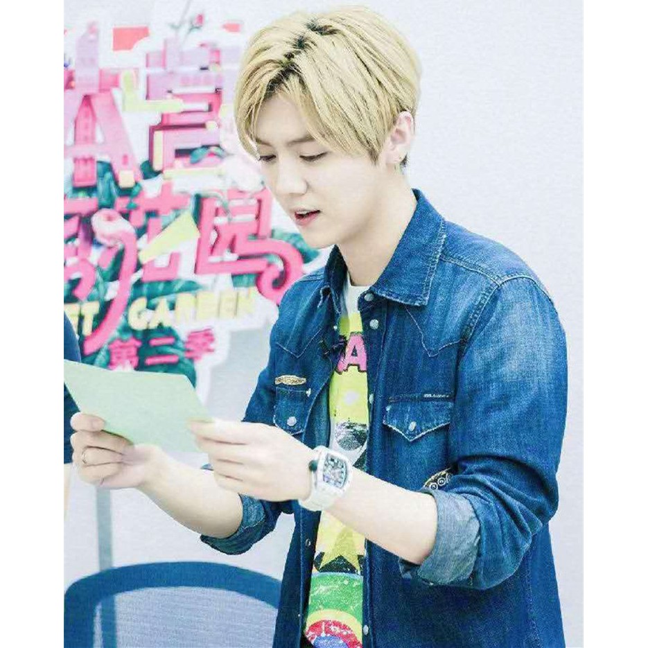 Áo thun màu sắc Luhan DSquare - Sẵn hàng