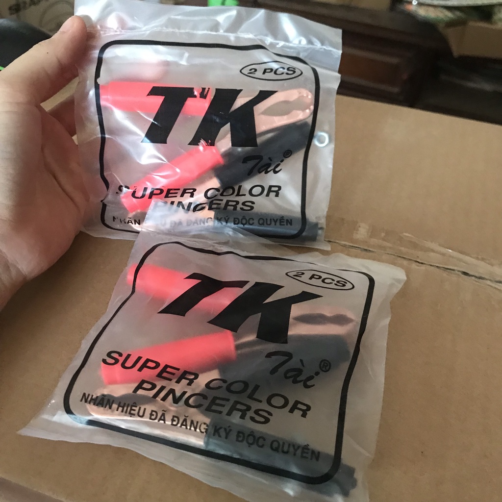 Combo 50 Kẹp bình ác quy TK - lk 75amps hàng đẹp, chắc chắn (50 đôi)