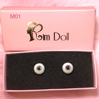 Mắt búp bê bjd rimdoll eyes 10mm