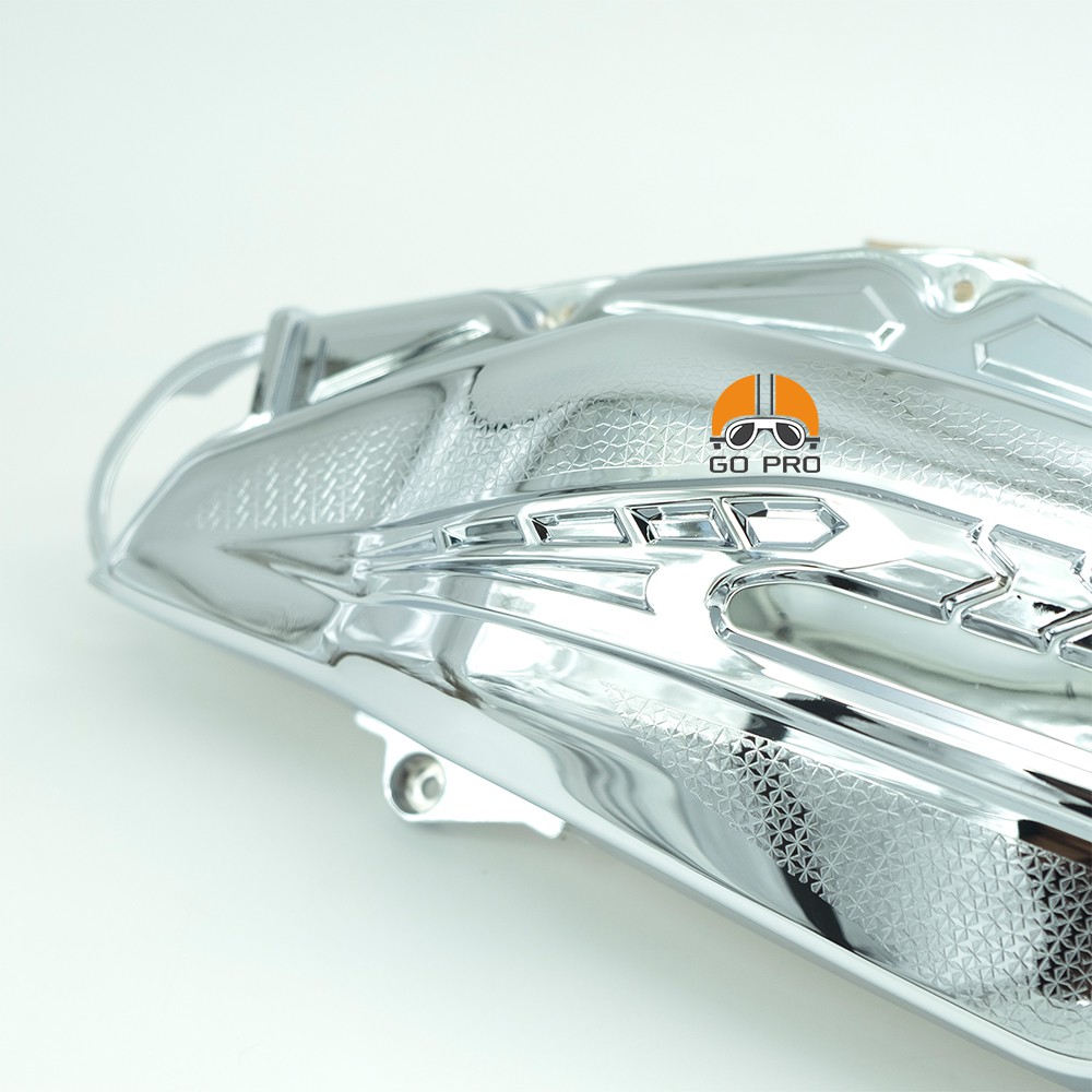 [CHÍNH HÃNG] Ốp Pô E Dành Cho AIR BLADE 2020 Nhựa Xi