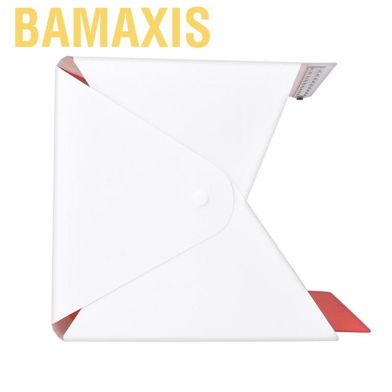 Bamaxis Mini Portable Magnet Folding Photography Studio Tent 20 LEDs Light Soft Box Lightbox Room