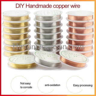 Cuộn dây đồng làm đồ trang sức DIY